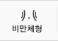 비만체형